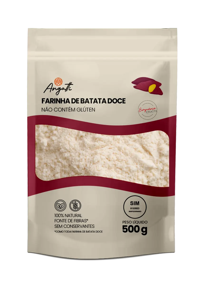 Farinha de Batata Doce